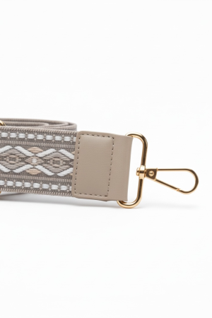 Manel | Bag Strap - Aztec Beige