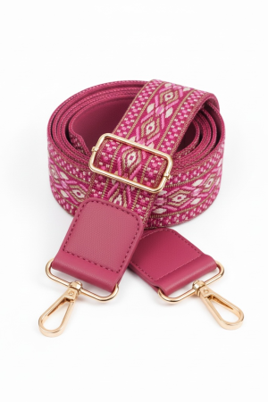 Manel | Bag Strap - Aztec Pink