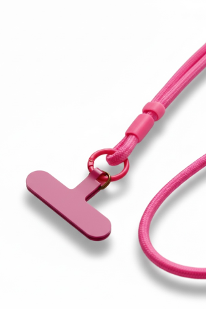 Manel | Cellphone Strap - Basic Pink