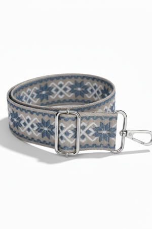 Manel | Bag Strap - Blue Pow