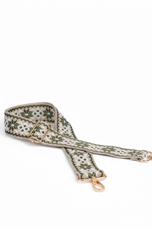 Manel | Bag Strap - Green Pow