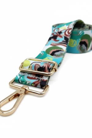 Manel | Bag Strap - Green Peacock