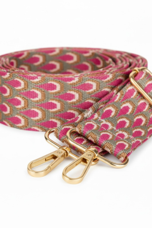 Manel | Bag Strap - Pink Bird