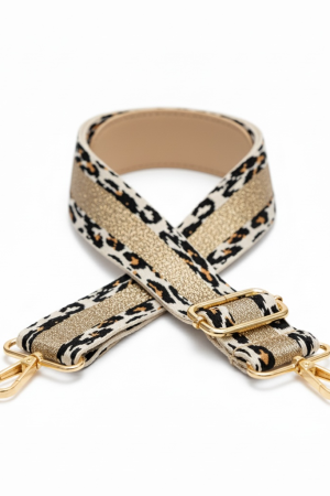 Manel | Bag Strap - Fine Gold Detail