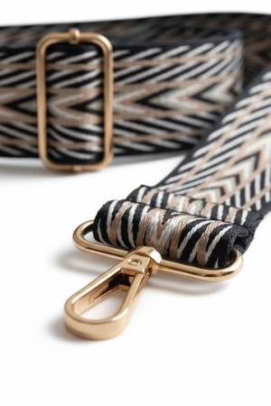 Manel | Bag Strap - Brown & Black