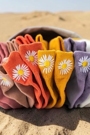 Manel | Socks - Daisy Pop