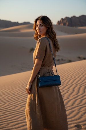 Manel | Handbag - Eclipse Midnight