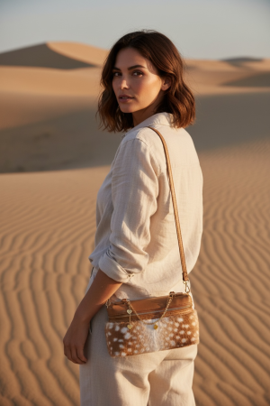 Manel | Handbag - Golden Fawn