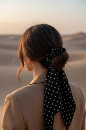Manel | Hair Tie - Scrunchie Scarf