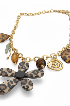 Manel | Necklace - Safari Bloom