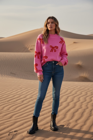 Manel | Knit - Pearl Bows