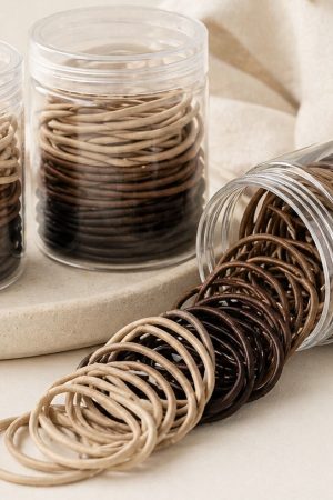 Manel | Hair Ties - Natural Blend Seamless