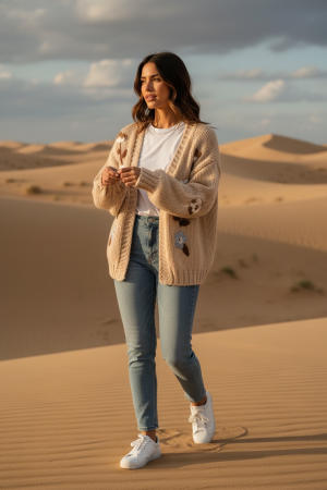 Manel | Knitwear - Soft Meadow Knit