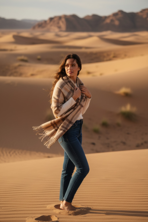 Manel | Scarf - Blanket 4