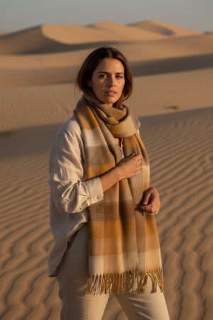 Manel | Scarf - Blanket 5