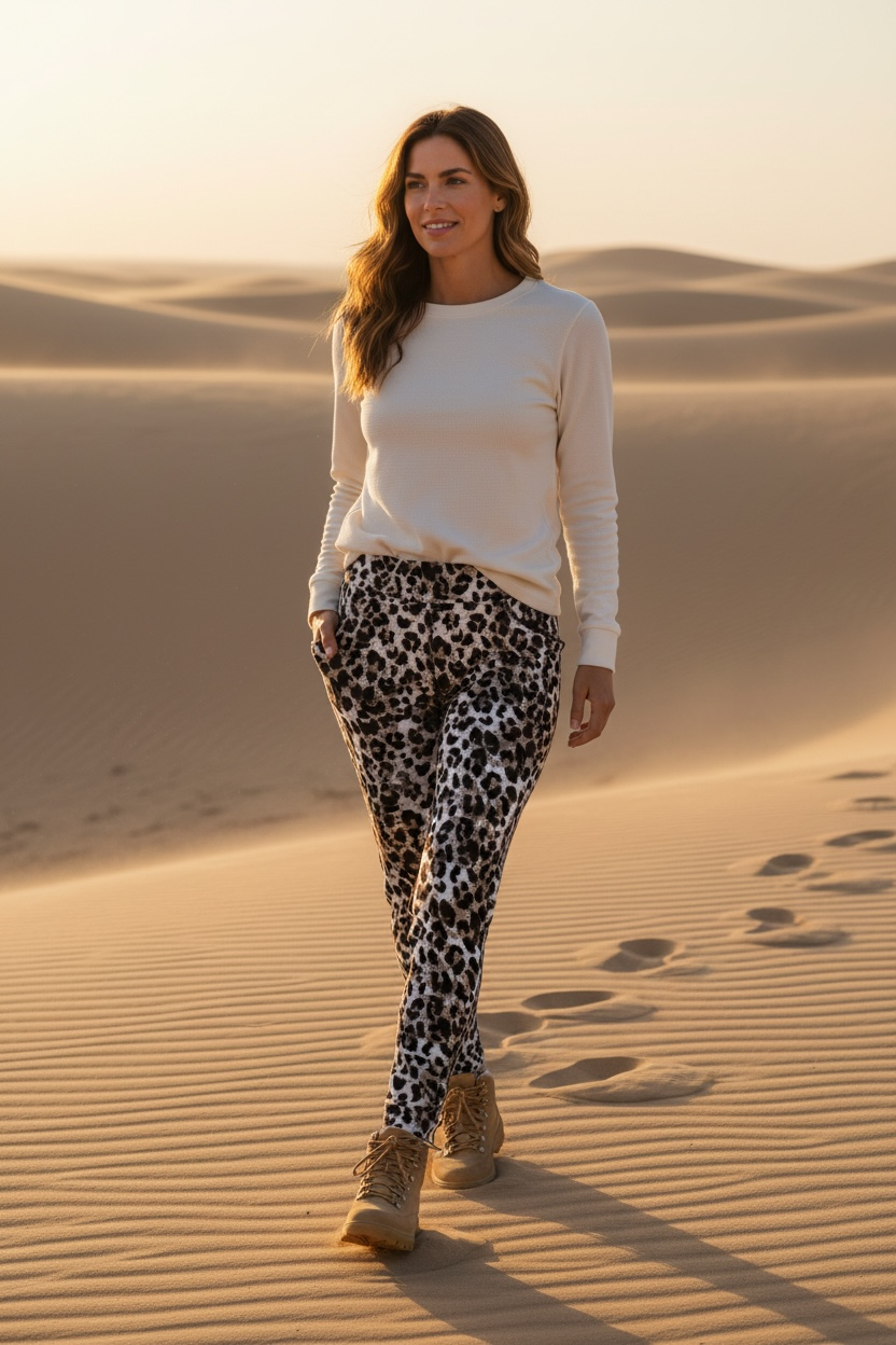 Manel | Tights - Wild Luxe Fleece - Image 3