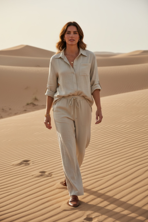 Manel | Set - Sahara Serenity (Oatmeal)