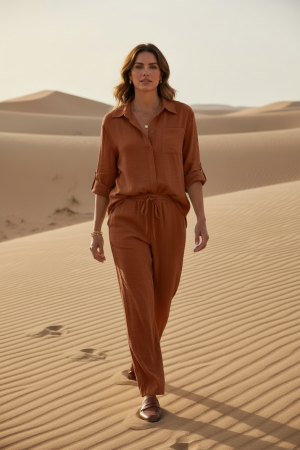 Manel | Set - Sahara Serenity (Terracotta)