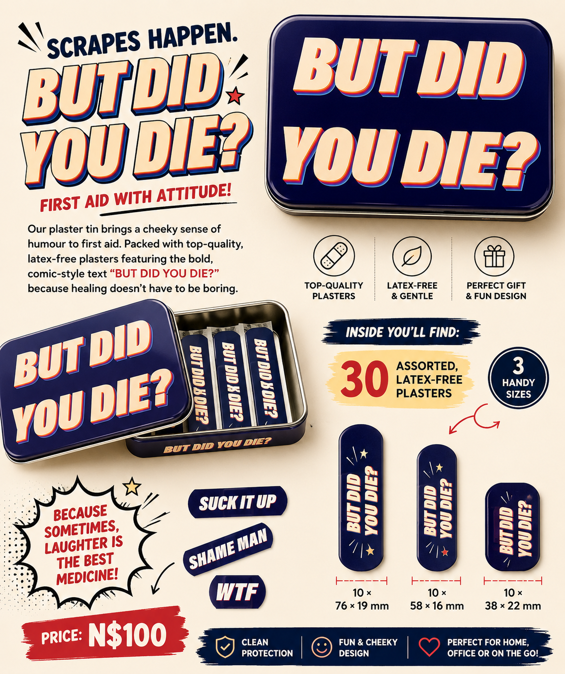 Manel | Plasters - But Did You Die - Image 3
