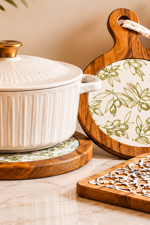 Manel | Hotpot Stand - 16cm