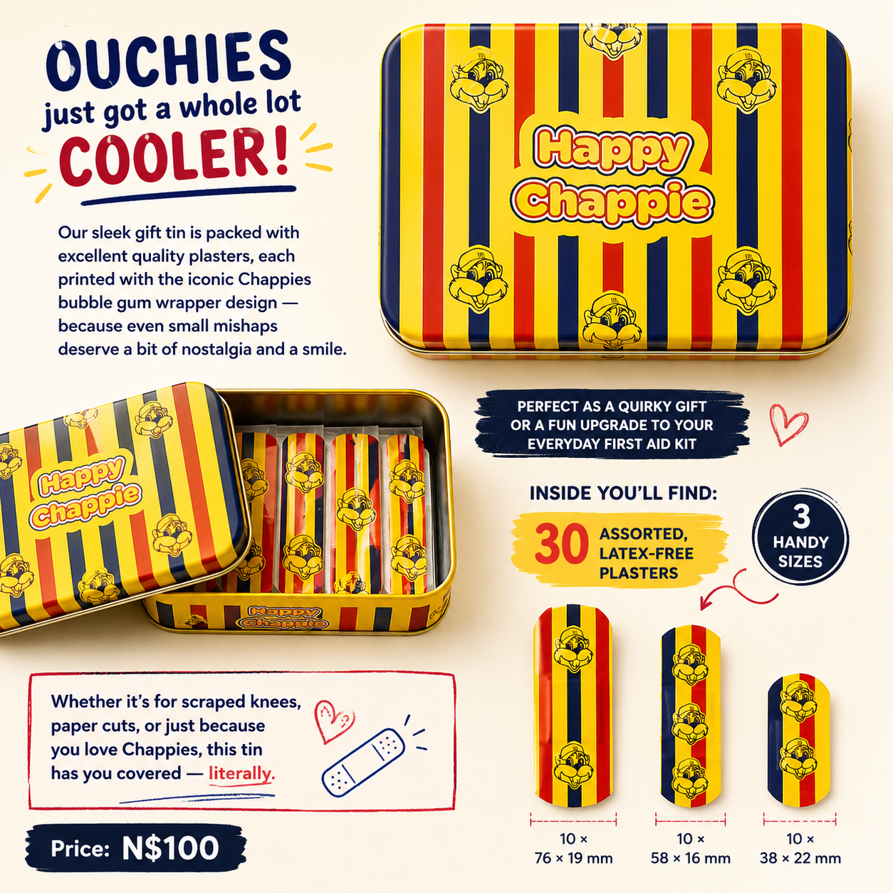 Manel | Plasters - Chappie - Image 3