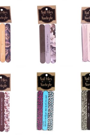 Manel | Nail Files - 3pcs Gift Set