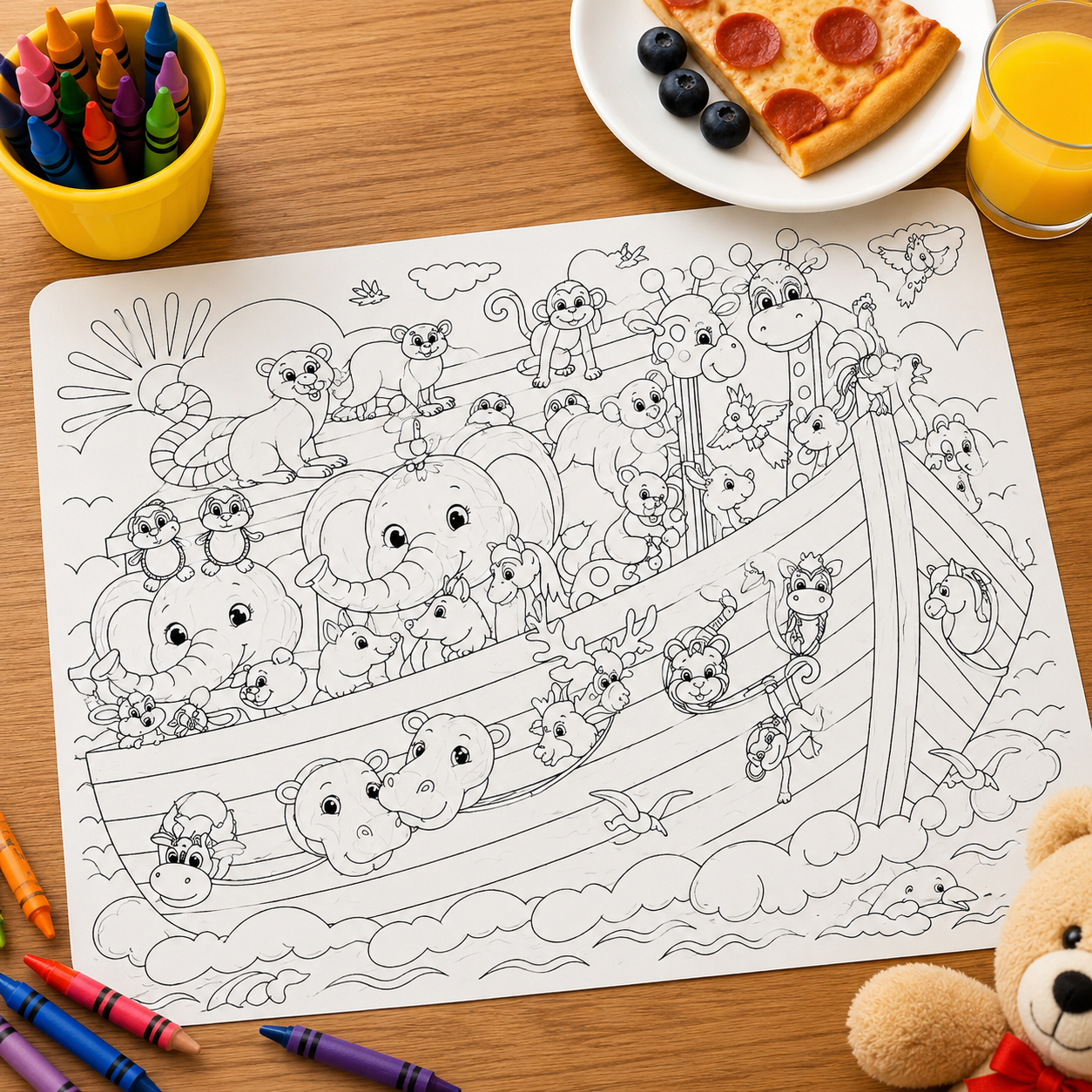 Manel | Placemats - Disposable (24pcs)