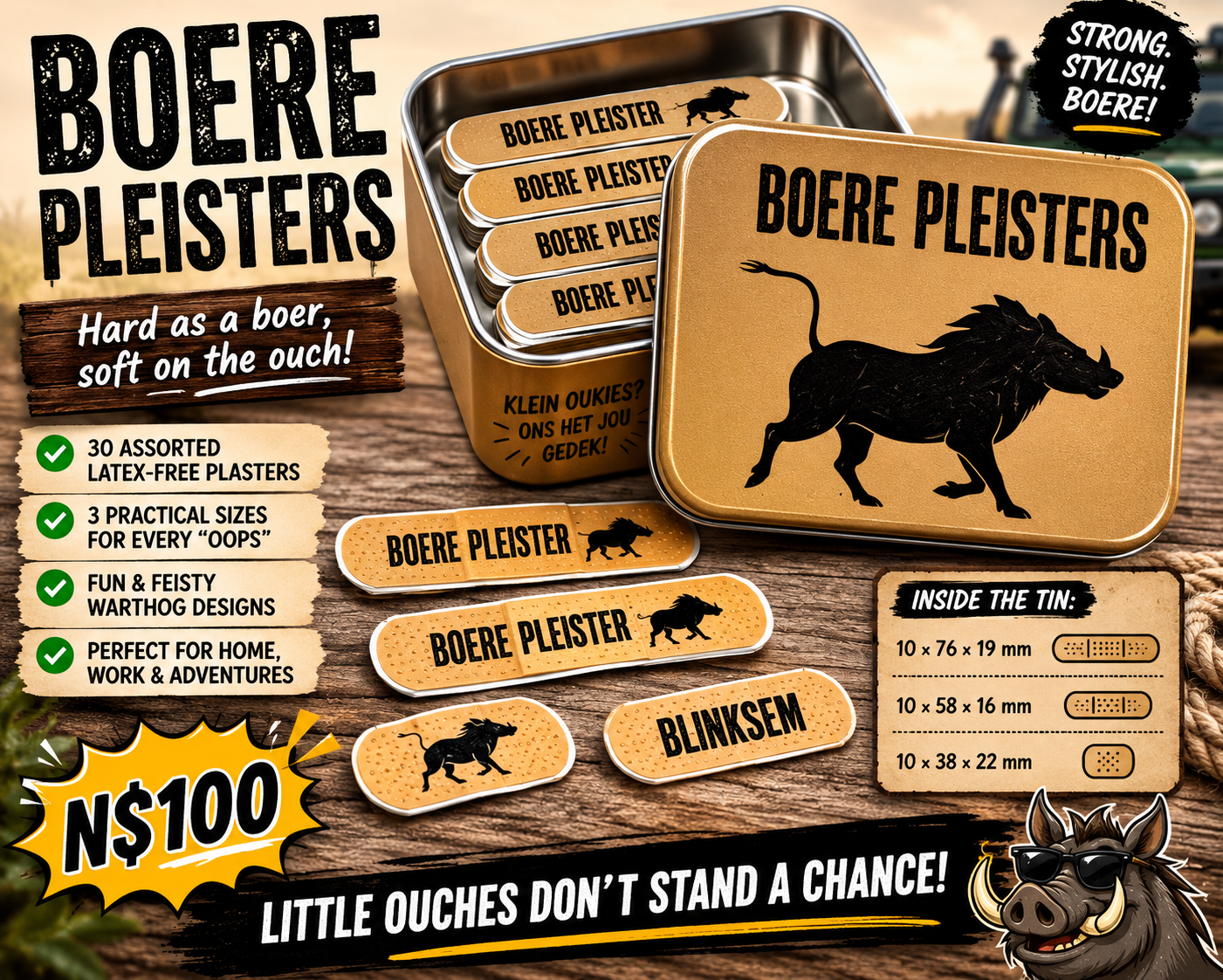 Manel | Plasters - Boere - Image 3