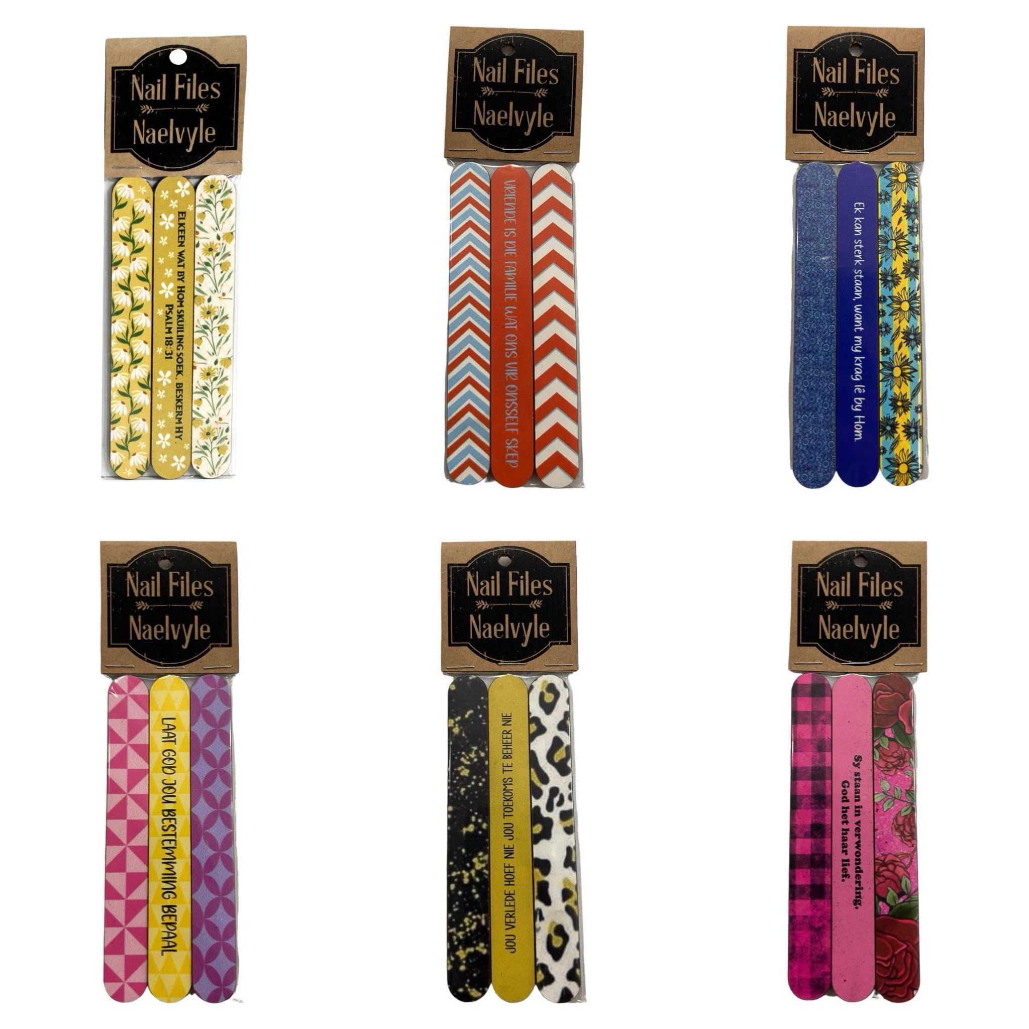 Manel | Nail Files - 3pcs Gift Set - Image 2