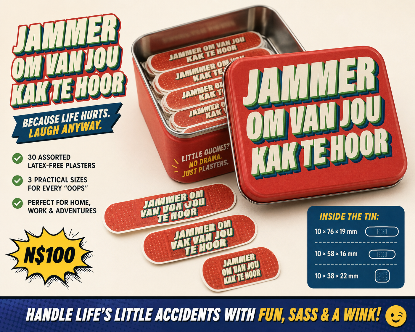 Manel | Plasters - Jammer - Image 3