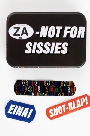 Manel | Plasters - SA: Not For Sussies