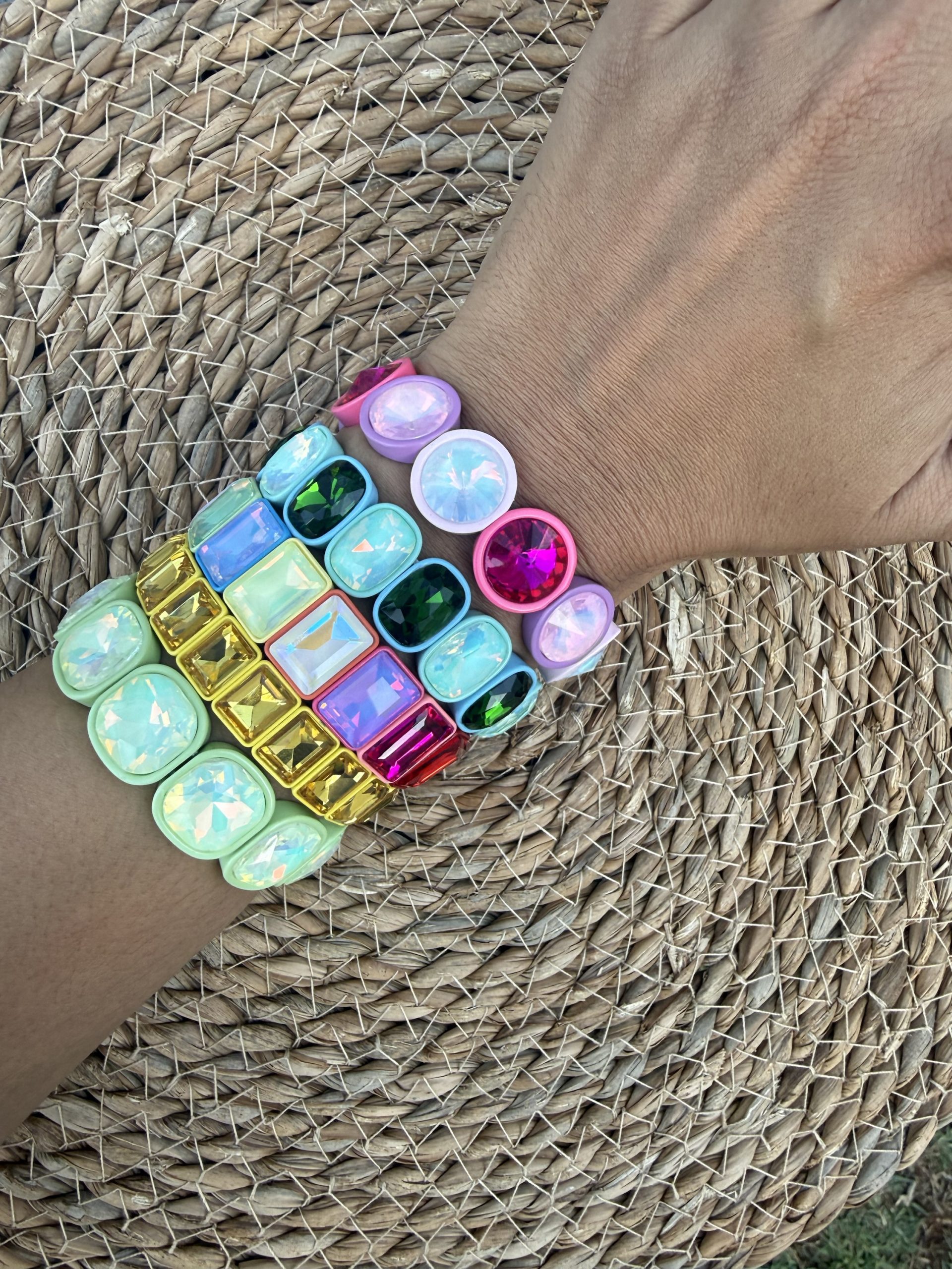 Manel | Bracelet - The Sorbet Sparkle Collection