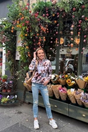 Loka | Staute Jeans - Stukkende Staute