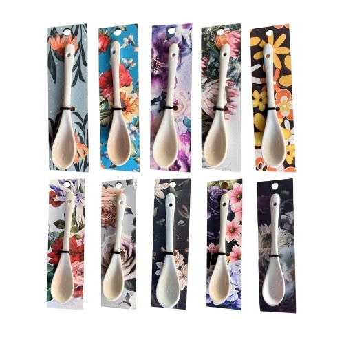 Manel | Ceramic Spoon - Sugar Spoon - Image 2