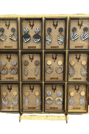 Manel | Earrings - Krugar (Gift Box)