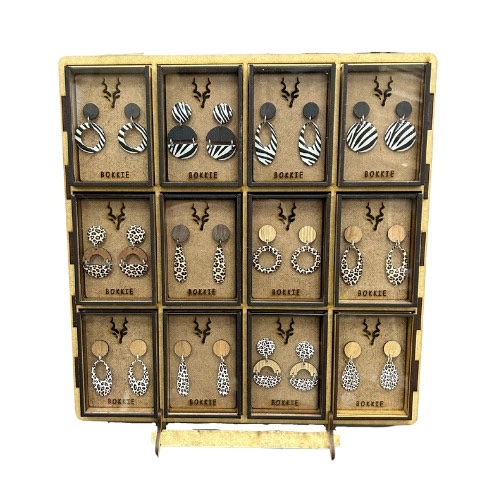 Manel | Earrings - Krugar (Gift Box)