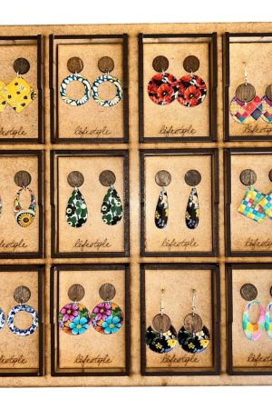 Manel | Earrings - Color Pop (Gift Box)