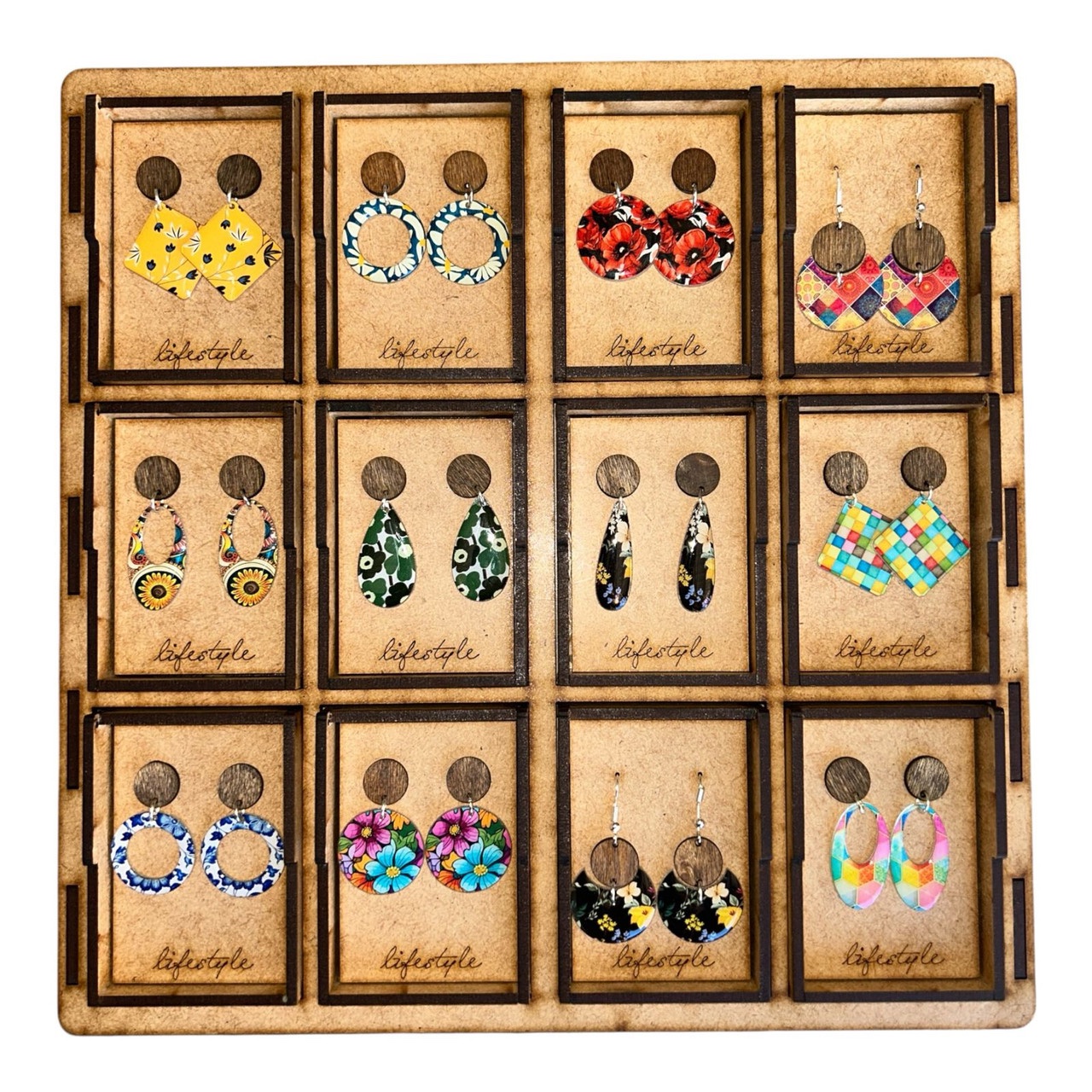 Manel | Earrings - Color Pop (Gift Box)