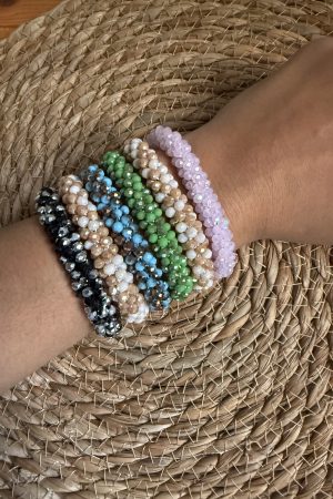 Manel | Bracelet - The Crystal Bloom Collection