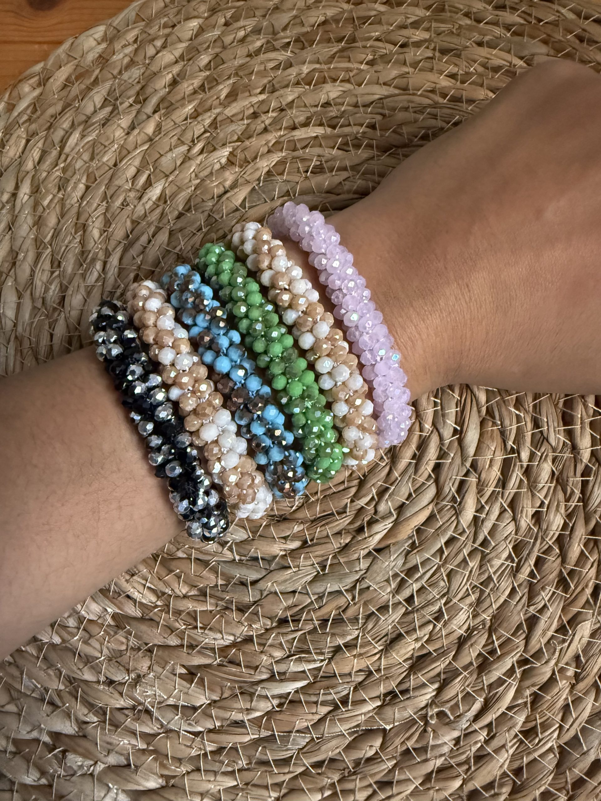 Manel | Bracelet - The Crystal Bloom Collection