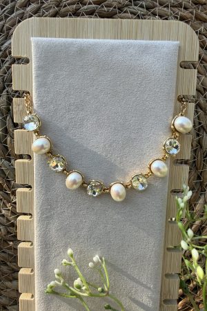 Manel | Bracelet - Pearls and Gemstones
