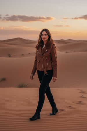 Manel | Jacket - Furr Biker