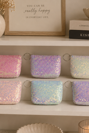 Manel | Coin Purse - Sparkle Beauty