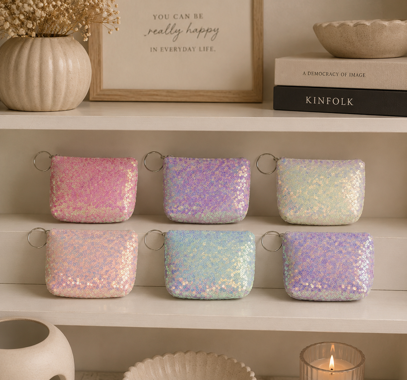 Manel | Coin Purse - Sparkle Beauty