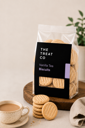 Manel | Home-Bakes - Vanilla Tea Biscuits