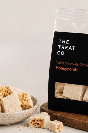 Manel | Handmade Products - Honeycomb in White Chocolate
