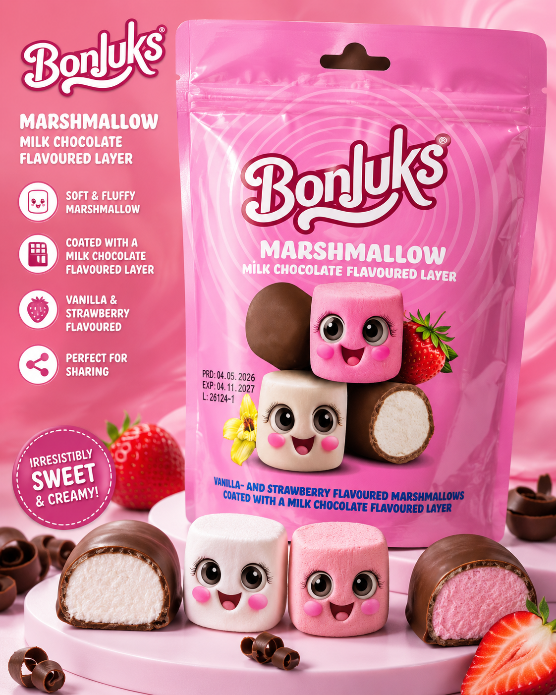 Manel | Mallows - Chocolate Coated - Image 2