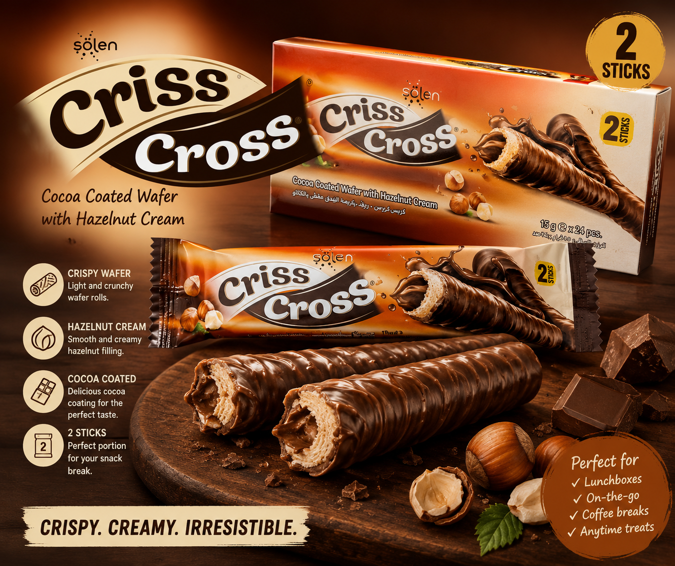 Manel | Waver - Hazelnut Stick - Image 2