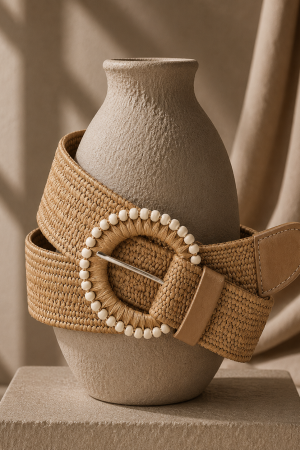 Manel | Belt - Woven Bohemian