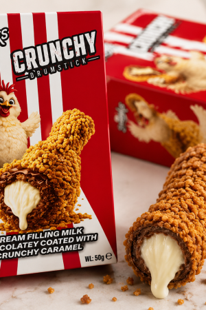 Manel | Chocolate - Crunchy Drumsticks